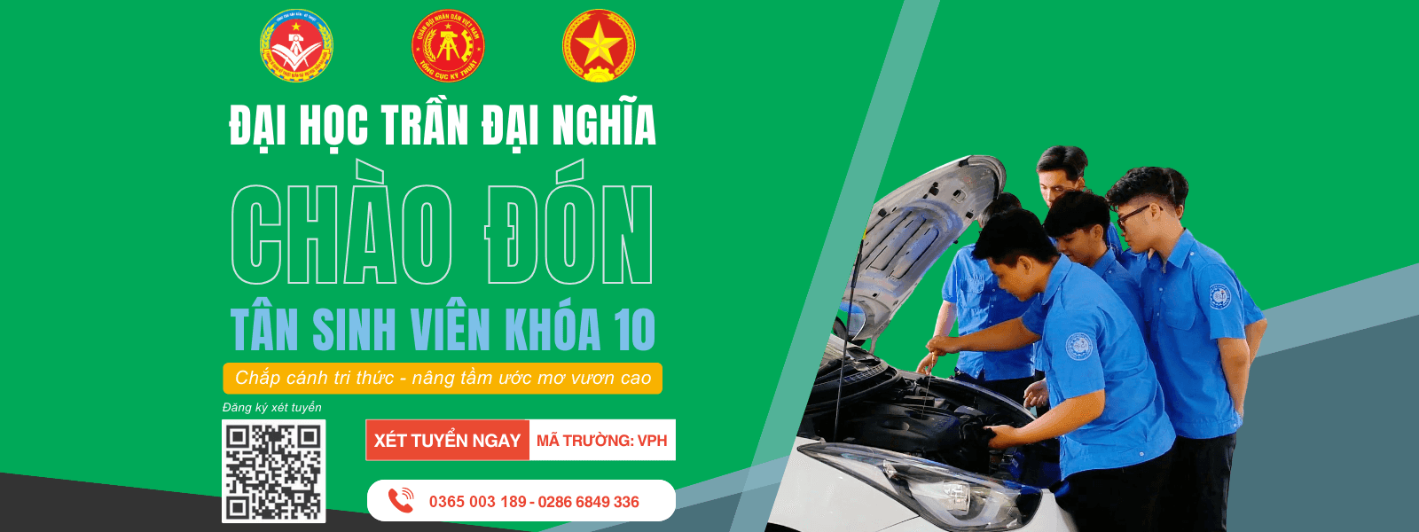 Chào đón Tân sinh viên khóa 10