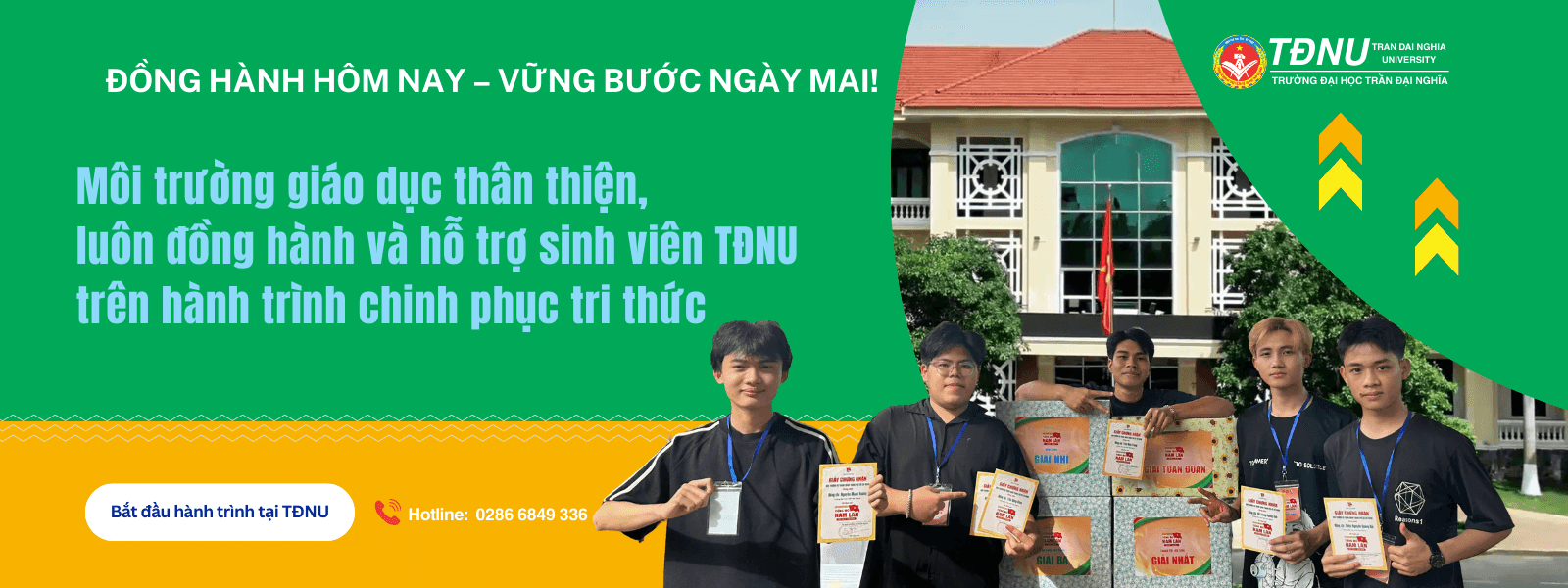 Đồng hành hôm nay - Vững bước ngày mai