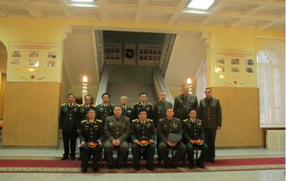 Đoàn cán bộ Trường Đại học Trần Đại Nghĩa (Trường Sĩ quan Kỹ thuật Quân sự) tham quan và học tập tại Cộng hòa Belarus Đoàn cán bộ Trường Đại học Trần Đại Nghĩa (Trường Sĩ quan Kỹ thuật Quân sự) tham quan và học tập tại Cộng hòa Belarus
