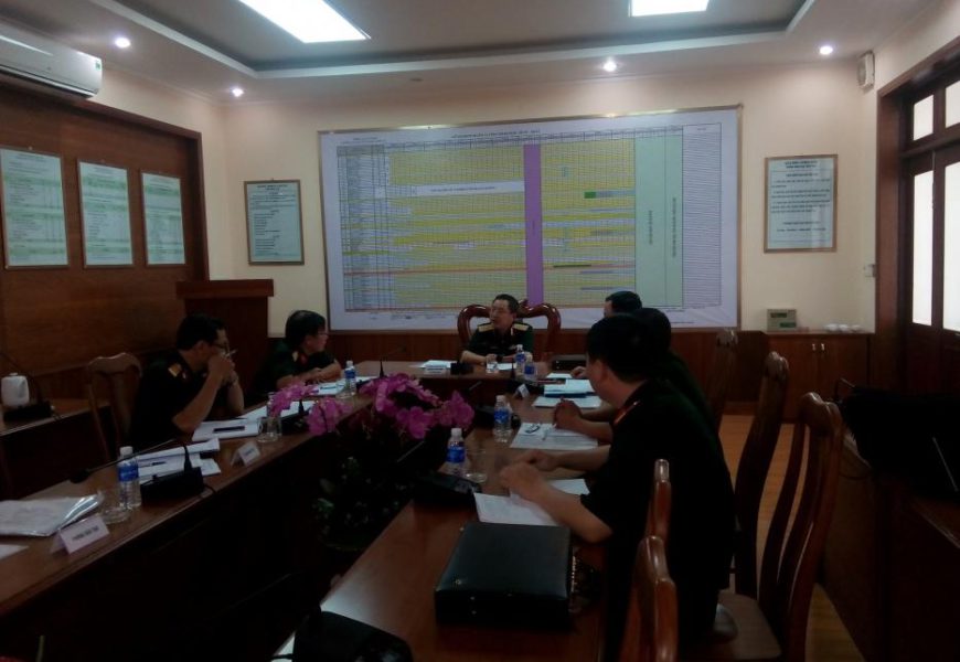 KẾT QUẢ LÀM VIỆC GIỮA TRƯỜNG ĐẠI HỌC TRẦN ĐẠI NGHĨA VÀ VỤ GIÁO DỤC QUỐC PHÒNG – AN NINH KẾT QUẢ LÀM VIỆC GIỮA TRƯỜNG ĐẠI HỌC TRẦN ĐẠI NGHĨA VÀ VỤ GIÁO DỤC QUỐC PHÒNG – AN NINH