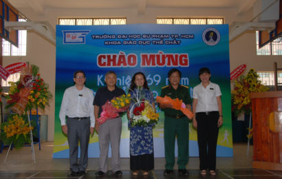 HOẠT ĐỘNG CHÀO MỪNG NGÀY THỂ THAO VIỆT NAM (27/3)