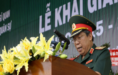 Trường Đại học Trần Đại Nghĩa khai giảng năm học mới 2015-2016