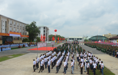 TRƯỜNG ĐẠI HỌC TRẦN ĐẠI NGHĨA (TRƯỜNG SĨ QUAN KỸ THUẬT QUÂN SỰ) TỔ CHỨC LỄ KỶ NIỆM 40 NĂM NGÀY TRUYỀN THỐNG NHÀ TRƯỜNG