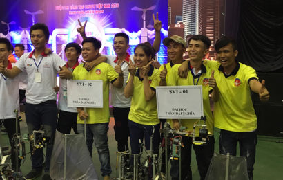 KẾT QUẢ THI ROBOCON 2016 – KHU VỰC MIỀN NAM KẾT QUẢ THI ROBOCON 2016 – KHU VỰC MIỀN NAM