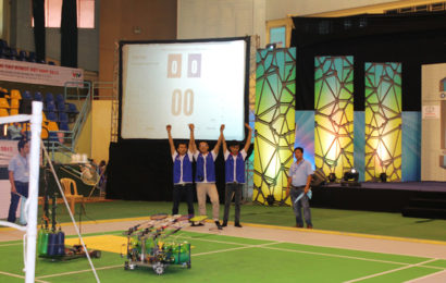 Kết quả cuộc thi Sáng tạo Robot Việt Nam 2015 khu vực phía Nam Kết quả cuộc thi Sáng tạo Robot Việt Nam 2015 khu vực phía Nam