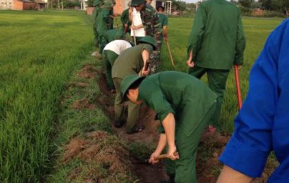 Học viên, sinh viên Tiểu đồn 5 với “Chiến dịch tuần lễ hè tình nguyện” tại Hàm Tân, Bình Thuận Học viên, sinh viên Tiểu đồn 5 với “Chiến dịch tuần lễ hè tình nguyện” tại Hàm Tân, Bình Thuận