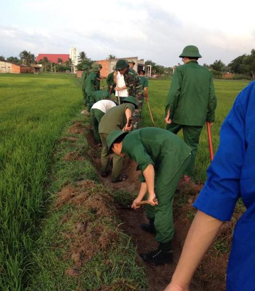 Học viên, sinh viên Tiểu đồn 5 với “Chiến dịch tuần lễ hè tình nguyện” tại Hàm Tân, Bình Thuận Học viên, sinh viên Tiểu đồn 5 với “Chiến dịch tuần lễ hè tình nguyện” tại Hàm Tân, Bình Thuận