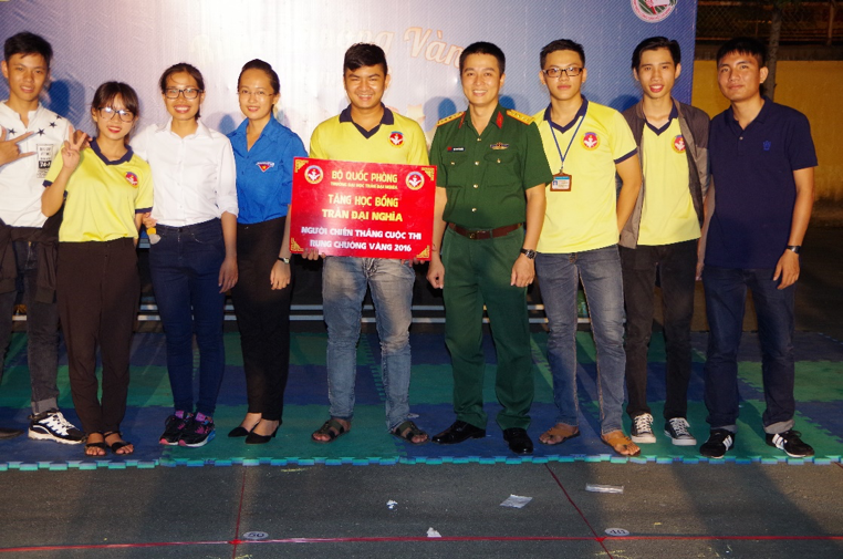 “RUNG CHUÔNG VÀNG” PHIÊN BẢN ĐẠI HỌC TRẦN ĐẠI NGHĨA