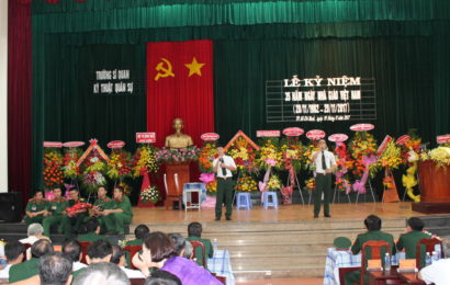 Trường Đại học Trần Đai Nghĩa tổ chức các hoạt động chào mừng ngày Nhà giáo Việt Nam 20/11 Trường Đại học Trần Đai Nghĩa tổ chức các hoạt động chào mừng ngày Nhà giáo Việt Nam 20/11