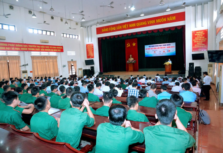 Khai mạc Hội nghị Cơ học Vật rắn lần thứ XIV