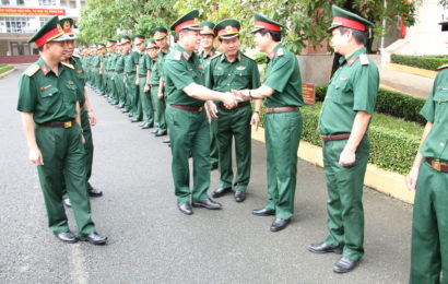 ĐOÀN CÔNG TÁC CỦA TỔNG CỤC CHÍNH TRỊ THĂM VÀ LÀM VIỆC VỚI TRƯỜNG SQKTQS ĐOÀN CÔNG TÁC CỦA TỔNG CỤC CHÍNH TRỊ THĂM VÀ LÀM VIỆC VỚI TRƯỜNG SQKTQS