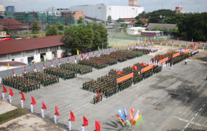 LỄ KHAI GIẢNG NĂM HỌC 2018 – 2019 TRƯỜNG SĨ QUAN KỸ THUẬT QUÂN SỰ, ĐẠI HỌC TRẦN ĐẠI NGHĨA LỄ KHAI GIẢNG NĂM HỌC 2018 – 2019 TRƯỜNG SĨ QUAN KỸ THUẬT QUÂN SỰ, ĐẠI HỌC TRẦN ĐẠI NGHĨA