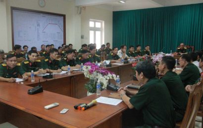 HỘI NGHỊ TỔNG KẾT CÔNG TÁC THÔNG TIN KHOA HỌC KỸ THUẬT QUÂN SỰ NĂM 2018 CÁC ĐƠN VỊ TOÀN QUÂN KHU VỰC PHÍA NAM HỘI NGHỊ TỔNG KẾT CÔNG TÁC THÔNG TIN KHOA HỌC KỸ THUẬT QUÂN SỰ NĂM 2018 CÁC ĐƠN VỊ TOÀN QUÂN KHU VỰC PHÍA NAM