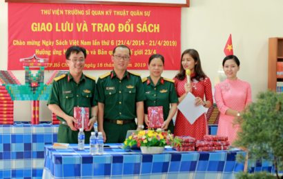 THƯ VIỆN TRƯỜNG SĨ QUAN KỸ THUẬT QUÂN SỰ TỔ CHỨC GIAO LƯU VÀ TRAO ĐỔI SÁCH THƯ VIỆN TRƯỜNG SĨ QUAN KỸ THUẬT QUÂN SỰ TỔ CHỨC GIAO LƯU VÀ TRAO ĐỔI SÁCH