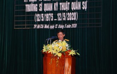 PHÁT BIỂU KỶ NIỆM 45 NĂM NGÀY TRUYỀN THỐNG TRƯỜNG SQKTQS (ĐẠI HỌC TRẦN ĐẠI NGHĨA) PHÁT BIỂU KỶ NIỆM 45 NĂM NGÀY TRUYỀN THỐNG TRƯỜNG SQKTQS (ĐẠI HỌC TRẦN ĐẠI NGHĨA)