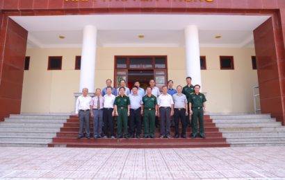 Lễ kỉ niệm 45 năm thành lập Trường SQKTQS (Đại học Trần Đại Nghĩa) Lễ kỉ niệm 45 năm thành lập Trường SQKTQS (Đại học Trần Đại Nghĩa)