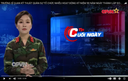 TRƯỜNG SĨ QUAN KỸ THUẬT QUÂN SỰ TỔ CHỨC NHIỀU HOẠT ĐỘNG KỶ NIỆM 90 NĂM NGÀY THÀNH LẬP ĐOÀN TNCSHCM