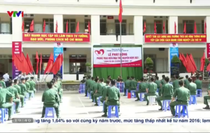 Trường SQKTQS tham gia hiến máu tình nguyện với chủ đề: “Chung tay đẩy lùi dịch bệnh COVID-19” Trường SQKTQS tham gia hiến máu tình nguyện với chủ đề: “Chung tay đẩy lùi dịch bệnh COVID-19”