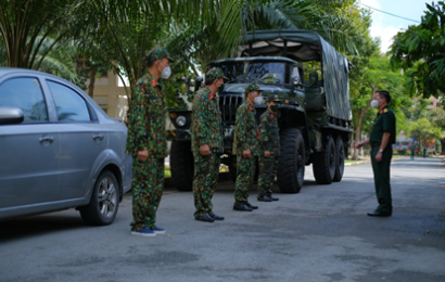 Thành lập tổ sửa chữa, cứu kéo phục vụ cho nhiệm vụ phòng chống dịch của Bộ Quốc Phòng Thành lập tổ sửa chữa, cứu kéo phục vụ cho nhiệm vụ phòng chống dịch của Bộ Quốc Phòng