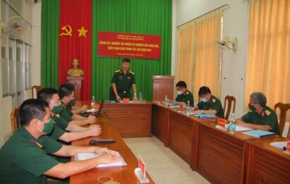 Nghiệm thu nhiệm vụ NCKH cấp cơ sở năm 2021 của Khoa Kỹ thuật Cơ sở Nghiệm thu nhiệm vụ NCKH cấp cơ sở năm 2021 của Khoa Kỹ thuật Cơ sở