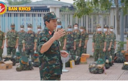 Trường Sĩ quan Kỹ thuật quân sự hoàn thành xuất sắc nhiệm vụ lấy mẫu xét nghiệm SARS-covid-2 cho Thành phố Hồ Chí Minh Trường Sĩ quan Kỹ thuật quân sự hoàn thành xuất sắc nhiệm vụ lấy mẫu xét nghiệm SARS-covid-2 cho Thành phố Hồ Chí Minh