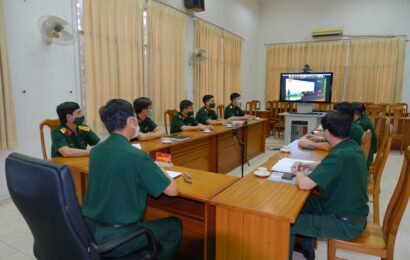 Tập huấn tự đánh giá chất lượng giáo dục và Hội thảo xây dựng chuẩn đầu ra các Học viện, Trường Sĩ quan trong quân đội năm 2021 Tập huấn tự đánh giá chất lượng giáo dục và Hội thảo xây dựng chuẩn đầu ra các Học viện, Trường Sĩ quan trong quân đội năm 2021