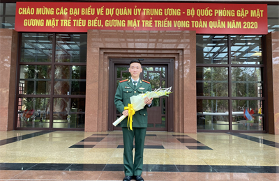 Trần Mạnh Hải – Gương điển hình tiên tiến ở Trường Sĩ quan Kỹ thuật Quân sự Trần Mạnh Hải – Gương điển hình tiên tiến ở Trường Sĩ quan Kỹ thuật Quân sự