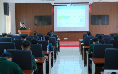 Hội nghị thông tin chuyên đề “Nâng cao hiệu quả gia công phay bề mặt bằng phương pháp giám sát mòn dao theo mức độ rung động” Hội nghị thông tin chuyên đề “Nâng cao hiệu quả gia công phay bề mặt bằng phương pháp giám sát mòn dao theo mức độ rung động”