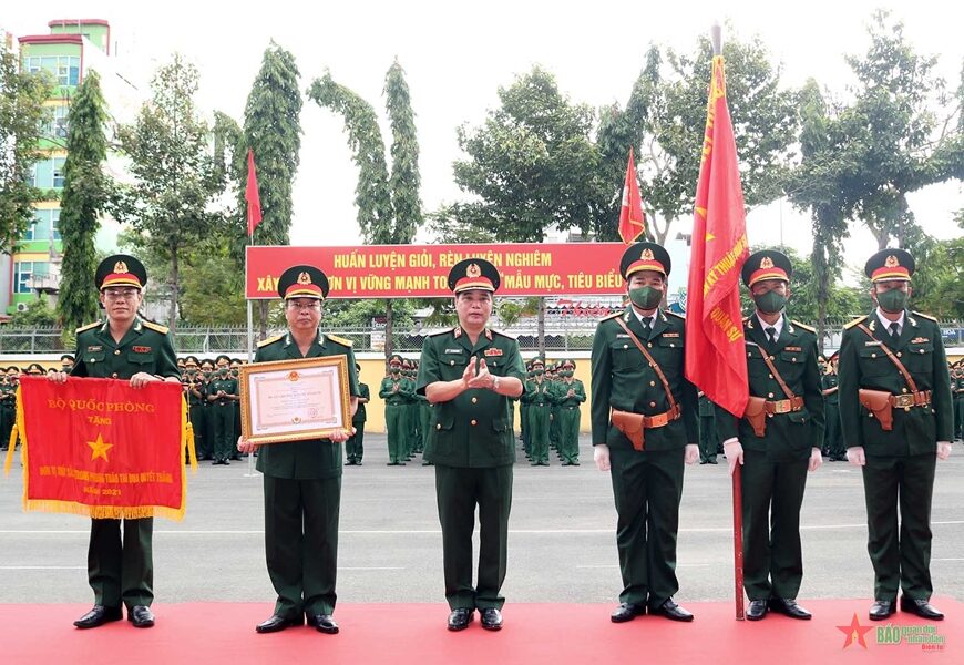 Các đơn vị, nhà trường quân đội phía Nam ra quân huấn luyện năm 2022 Các đơn vị, nhà trường quân đội phía Nam ra quân huấn luyện năm 2022
