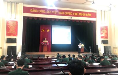 Trường Sĩ quan KTQS Tổ chức tập huấn công tác khảo thí và ĐBCLGD-ĐT Trường Sĩ quan KTQS Tổ chức tập huấn công tác khảo thí và ĐBCLGD-ĐT