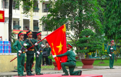 Trường Sĩ quan Kỹ thuật quân sự tổ chức Lễ tuyên thệ chiến sĩ mới Trường Sĩ quan Kỹ thuật quân sự tổ chức Lễ tuyên thệ chiến sĩ mới