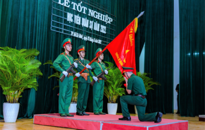 Trường Sĩ quan Kỹ thuật Quân sự bế giảng các khóa đào tạo năm 2022 Trường Sĩ quan Kỹ thuật Quân sự bế giảng các khóa đào tạo năm 2022