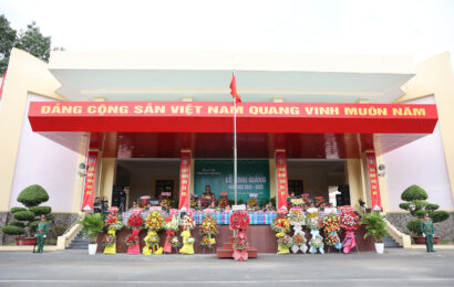 Trường Sĩ quan Kỹ thuật quân sự tổ chức lễ Khai giảng năm học 2022-2023 Trường Sĩ quan Kỹ thuật quân sự tổ chức lễ Khai giảng năm học 2022-2023