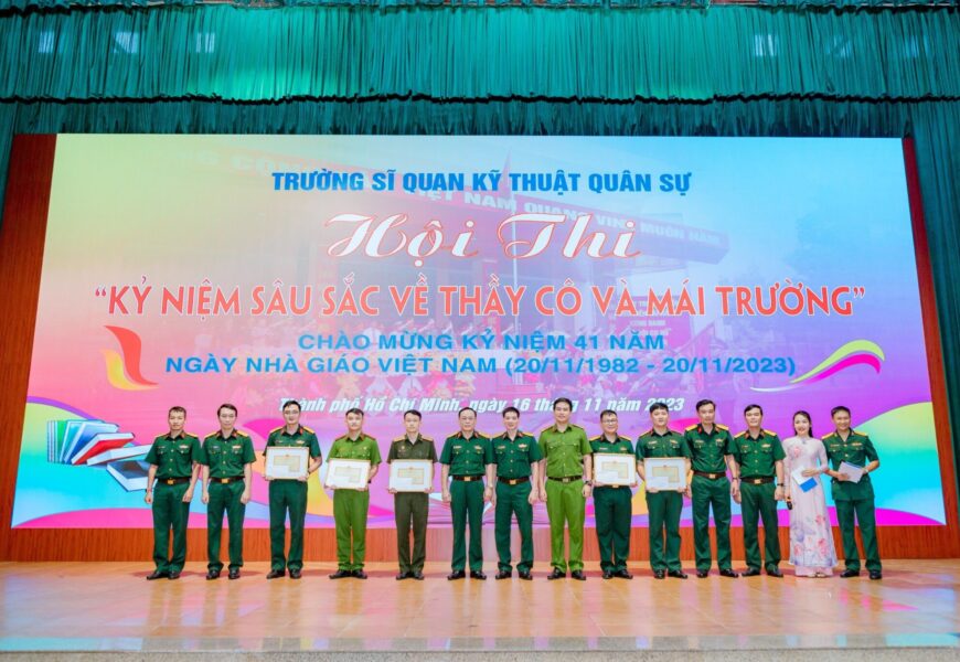 TIN HỘI THI CHÀO MỪNG 20-11