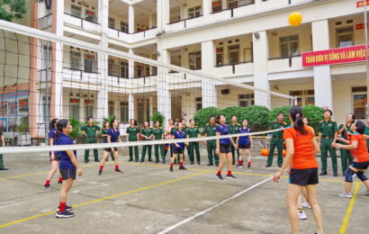 Các hoạt động chào mừng ngày Nhà giáo Việt Nam 20/11, Ngày thành lập QĐND Việt Nam, 34 năm Ngày hội QPTD (22/12) Các hoạt động chào mừng ngày Nhà giáo Việt Nam 20/11, Ngày thành lập QĐND Việt Nam, 34 năm Ngày hội QPTD (22/12)