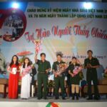 Đêm giao lưu: “Tự hào người thầy chiến sĩ