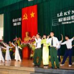 Văn nghệ chào mừng ngày Nhà giáo Việt Nam tại đêm giao lưu:”Tự hào người thầy chiến sĩ”