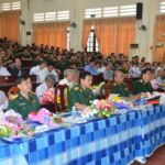 Quang cảnh lễ kỷ niệm 32 năm ngày Nhà giáo Việt nam (20/11/1982-20/11/2014)